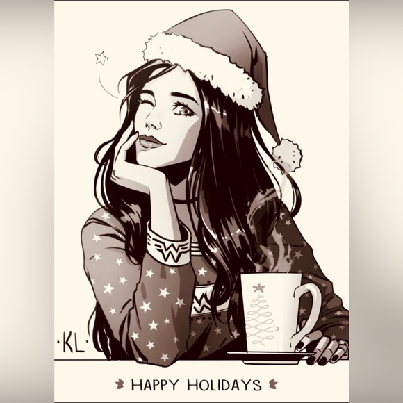 Happy holidays to all my Poshmark followers and buyers ❤️❤️ - Picture 1 of 1